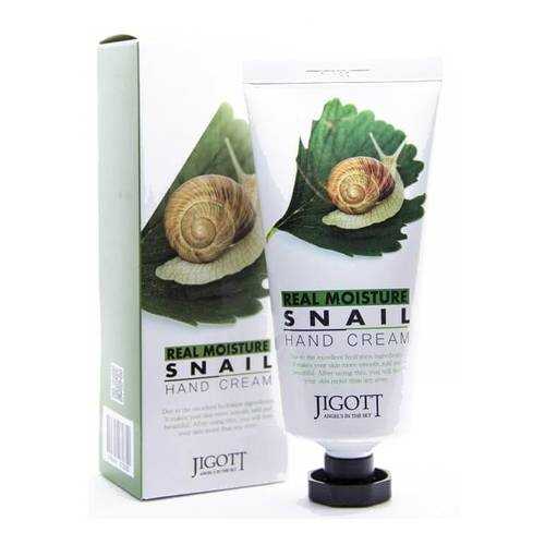 Крем для рук JIGOTT Real Moisture Snail Hand Cream 100г в Летуаль