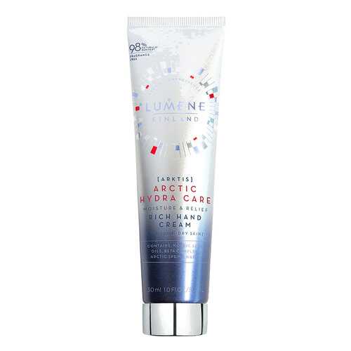 Крем для рук Lumene Arctic Hydra Care Moisture and Relief Rich Hand 30 мл в Летуаль