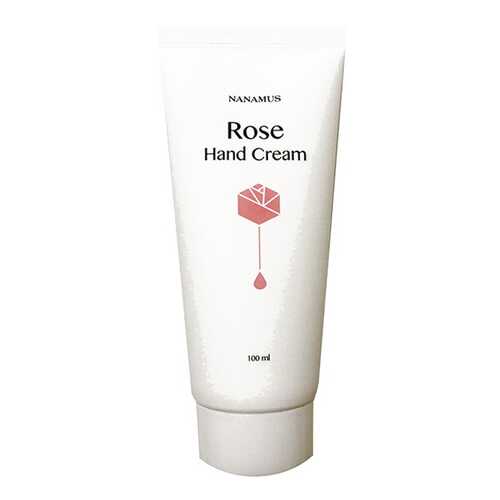 Крем для рук Nanamus Rose Hand Cream 100 мл в Летуаль