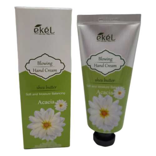 Крем для рук с маслом ши и экстрактом акации Ekel Acacia Sheabutter Hand Cream 100 мл в Летуаль