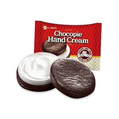 Крем для рук с миндальным молоком The Saem Chocopie Hand Cream Almond Milk в Летуаль