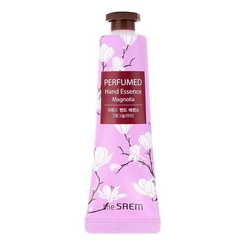 Крем для рук The Saem Perfumed Hand Essence Magnolia 30 мл в Летуаль