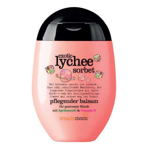 Крем для рук Treaclemoon Exotic Lychee Sorbet Hand 75 мл в Летуаль