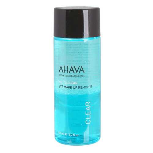 Двухфазная жидкость для снятия макияжа Ahava Time To Clear Eye Makeup Remover 125 мл в Летуаль