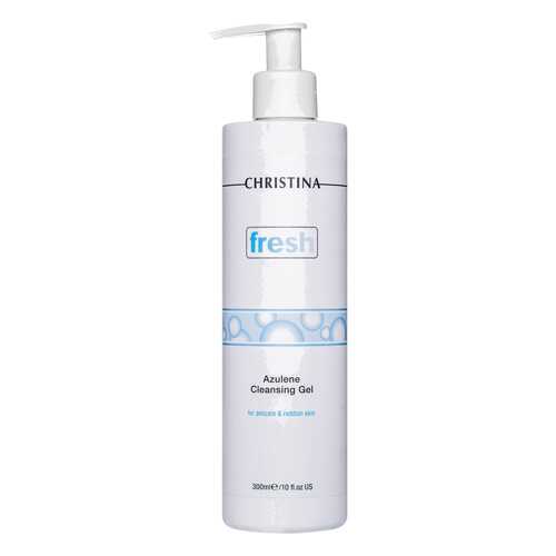 Гель Christina Fresh Azulene Cleansing Gel для чувствительной кожи 300 мл в Летуаль