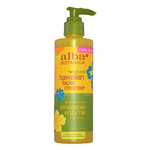 Гель для умывания Alba Botanica Hawaiian Facial Cleanser 237 мл в Летуаль