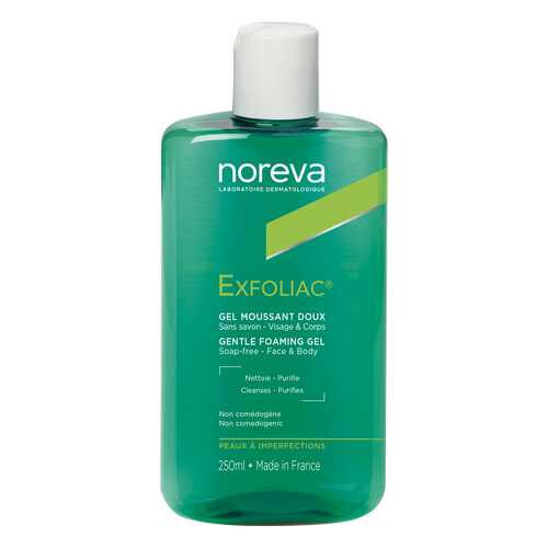 Гель для умывания Noreva Exfoliac Daily Purifying Foaming Gel 250 мл в Летуаль