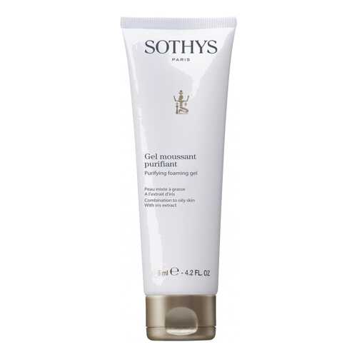 Гель для умывания Sothys Purifying Foaming Gel 125 мл в Летуаль