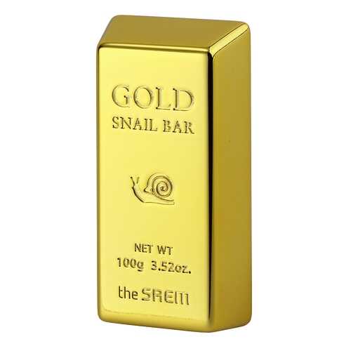 Косметическое мыло the SAEM Gold Snail Bar 100 г в Летуаль