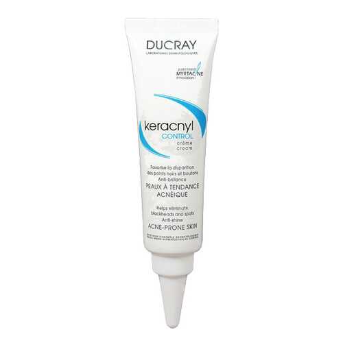 Крем для лица Ducray Keracnyl Control Creme 30 мл в Летуаль