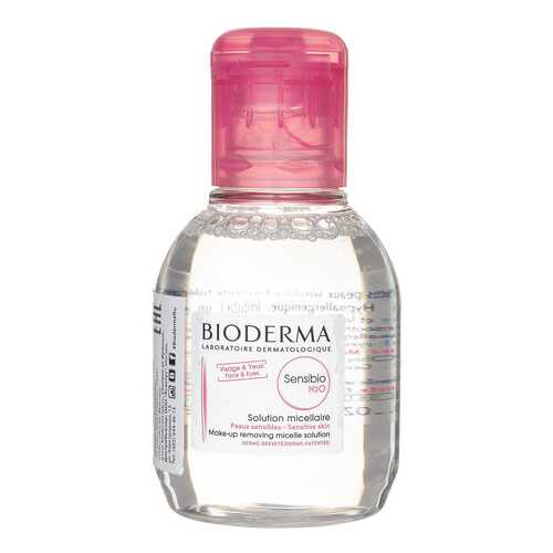 Мицеллярная вода Bioderma Sensibio H2O 100 мл в Летуаль