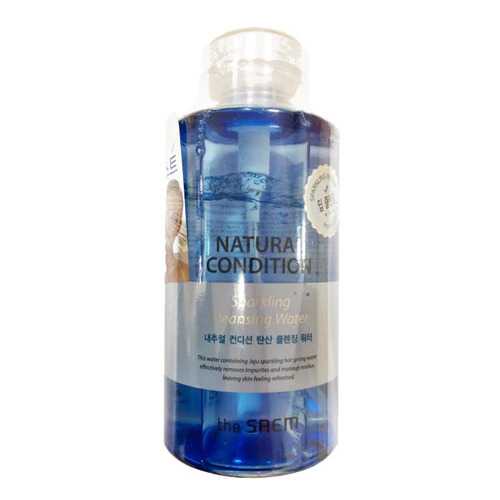 Мицеллярная вода The Saem Natural Condition Sparkling Cleansing Water 500 мл в Летуаль