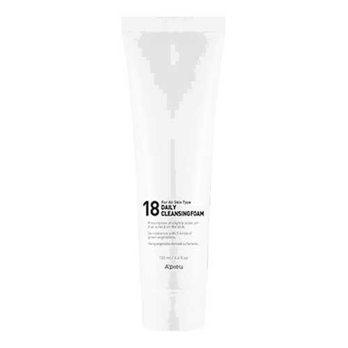 Пенка для умывания A'Pieu 18 Daily Cleansing Foam 130 мл в Летуаль