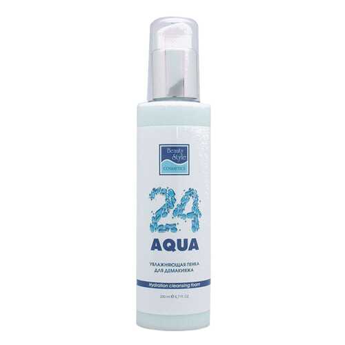 Пенка для умывания Beauty Style Aqua 24 200 мл в Летуаль