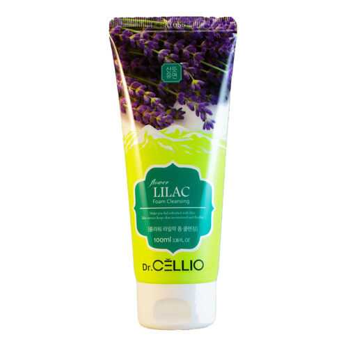 Пенка для умывания Dr. Cellio Lilac Foam Cleansing, 100 мл в Летуаль