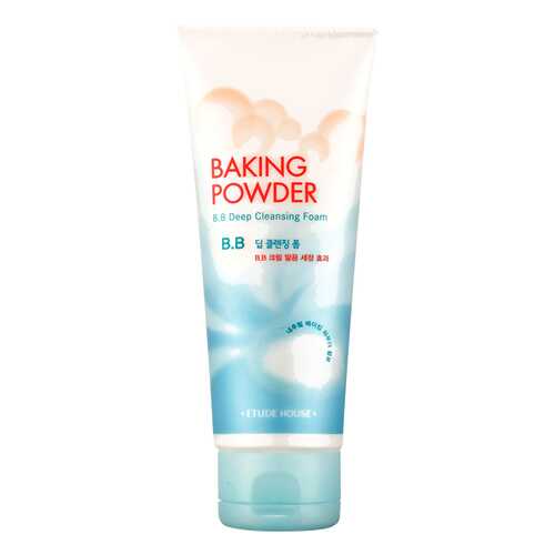 Пенка для умывания Etude House Baking Powder BB Deep Cleansing Foam 150 мл в Летуаль