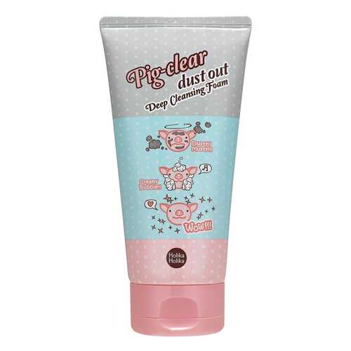 Пенка для умывания Holika Holika Pig-clear dust out Глубоко очищающая 150 мл в Летуаль