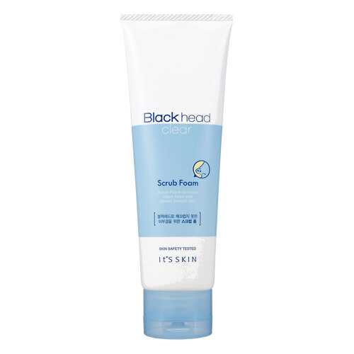 Пенка для умывания It's Skin Blackhead Clear Scrub 120 мл в Летуаль