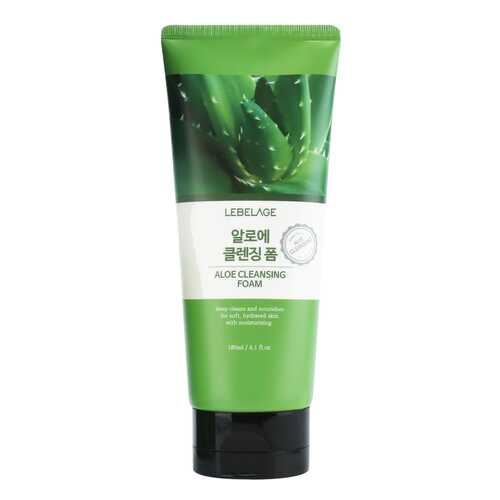 Пенка для умывания Lebelage Aloe Cleansing Foam 180 мл в Летуаль