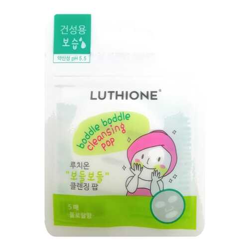 Пенка для умывания Luthione Boddle Boddle Cleansing Pop for Dry Skin 5 шт 5 г в Летуаль