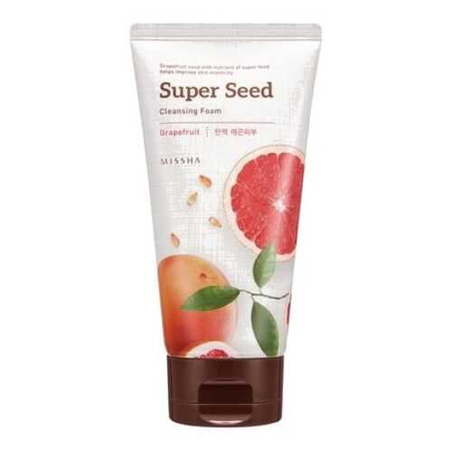 Пенка для умывания MISSHA Super Seed Grapefruit Cleansing Foam, 150 мл в Летуаль