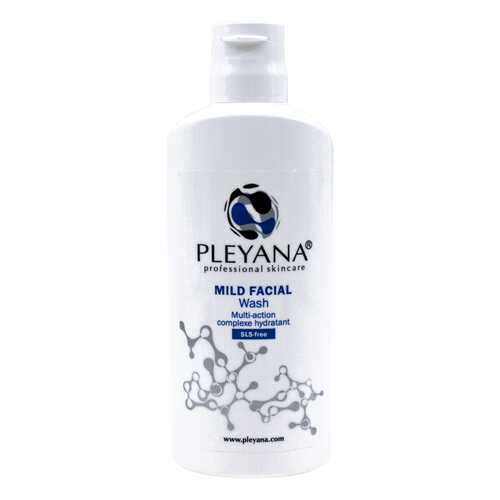 Пенка для умывания PLEYANA Mild Facial Wash Multi-Action Complexe Hygratant 170 мл в Летуаль