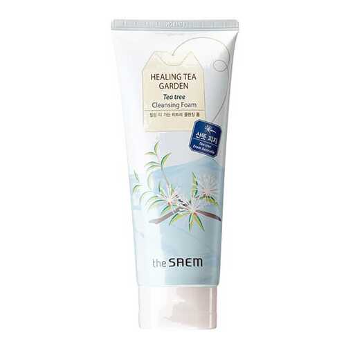 Пенка для умывания The Saem Healing Tea Garden Tea Tree Cleansing Foam 150 мл в Летуаль