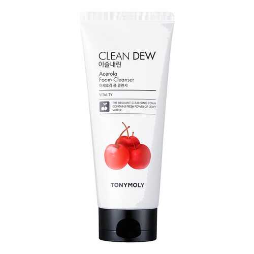 Пенка для умывания TONY MOLY Clean Dew Acerola Foam Cleanser 180 мл в Летуаль