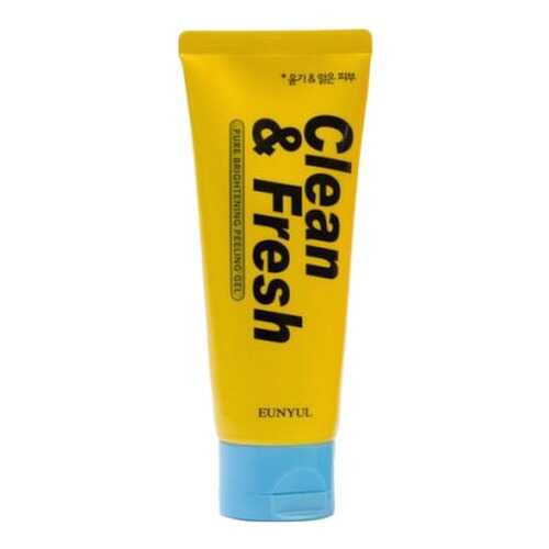 Пилинг для лица Eunyul гель очищающий Clean & Fresh Peeling Gel 120 мл в Летуаль