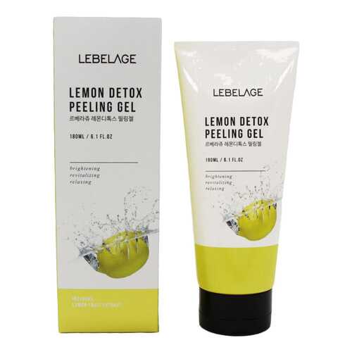 Пилинг для лица Lebelage Lemon Detox Peeling Gel в Летуаль