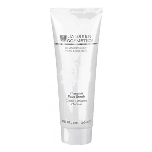 Скраб для лица Janssen Intensive Face Scrub 50 мл в Летуаль