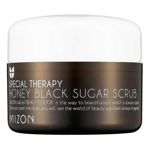 Скраб для лица Mizon Honey Black Sugar 165 мл в Летуаль