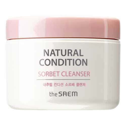 Скраб для лица The Saem Natural Condition Sorbet Cleanser 100 мл в Летуаль