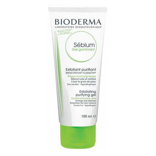 Средство для проблемной кожи BIODERMA Sebium Exfoliating Purifying Gel 100 мл в Летуаль