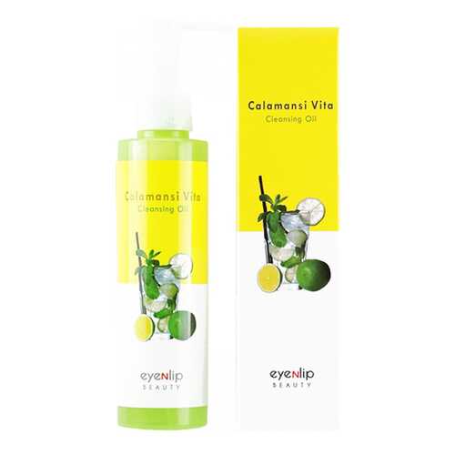 Средство для снятия макияжа Eyenlip Calamansi Vita Cleansing Oil 150 мл в Летуаль