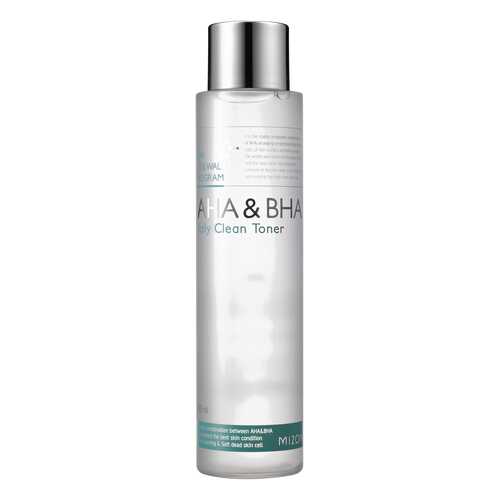 Тоник для лица Mizon AHA & BHA Daily Clean Toner 150 мл в Летуаль