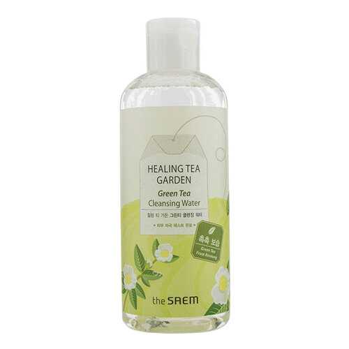 Тоник для лица The Saem Healing Tea Garden Green Tea Cleansing Water 300 мл в Летуаль