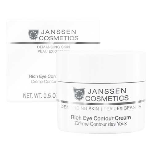 Крем для глаз Janssen Demanding skin Rich Eye Contour Cream 15 мл в Летуаль