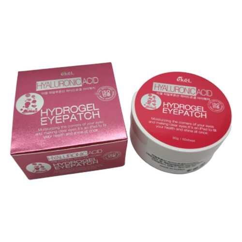 Патчи для глаз Hyaluronic Acid Hydrogel Eye Patch 60 шт в Летуаль