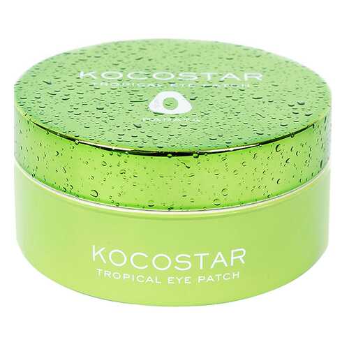 Патчи для глаз Kocostar Tropical Eye Patch Papaya 60 шт в Летуаль