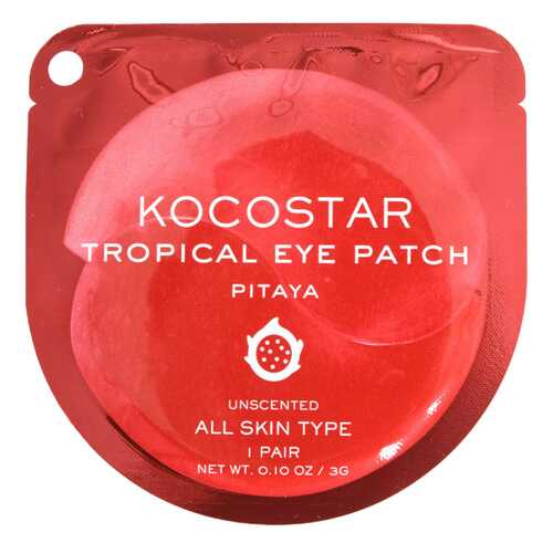 Патчи для глаз Kocostar Tropical Eye Patch Pitaya 2 шт в Летуаль