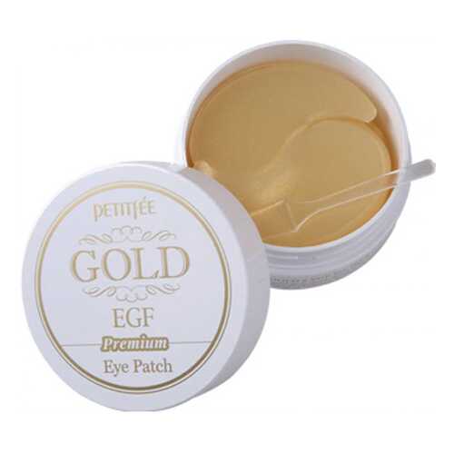 Патчи для глаз Petitfee Premium Gold & EGF Eye Patch 60 шт в Летуаль