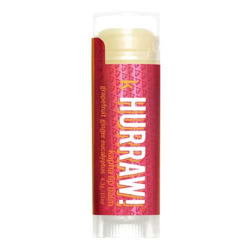 Бальзам для губ Hurraw! Kapha Lip Balm 4,3 г в Летуаль