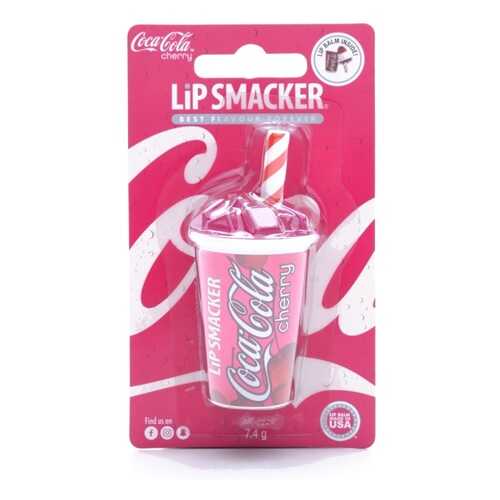 Бальзам для губ Lip smacker с ароматом Coca-Cola Cherry в Летуаль