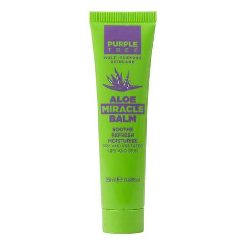 Бальзам для губ Purple Tree Aloe Miracle Balm 25 мл в Летуаль