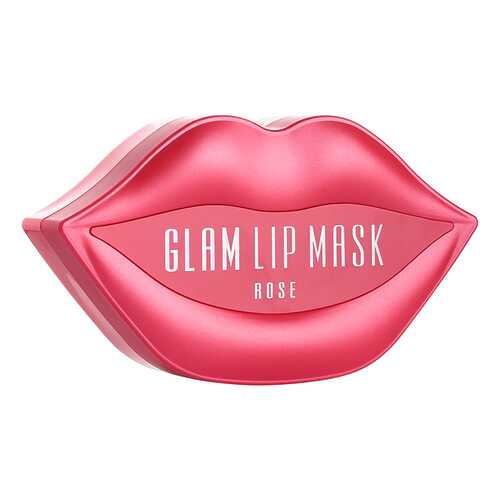 Маска-патч для губ BeauuGreen Hydrogel Glam Lip Mask - Rose 20pairs в Летуаль