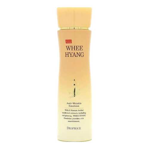 Эмульсия омолаживающая Deoproce Whee Hyang Anti-Wrinkle Emulsion 150 мл в Летуаль