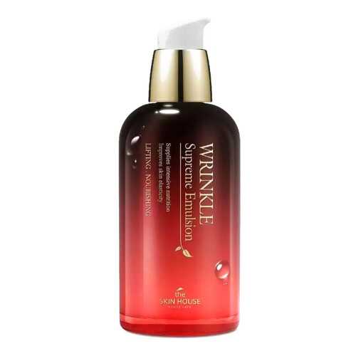 Эмульсия питательная разглаживающая морщины The Skin House Wrinkle Supreme Emulsion 130 мл в Летуаль