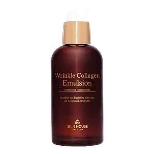 Эмульсия питательная The Skin House Wrinkle Collagen Emulsion 130 мл в Летуаль