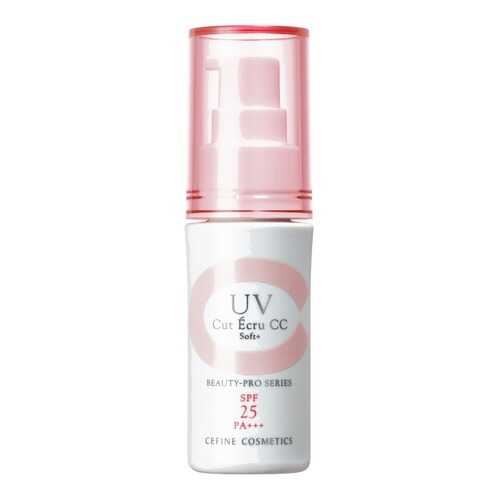 Эмульсия солнцезащитная Beauty Pro UV Cut Ecru СС SPF 25 РА+++ CEFINE , 30 гр в Летуаль